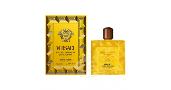香水(男性用) VERSACE EROS ENERGY pour homme 100ml Eros Energy Eau de Parfum - Versace | Sephora
